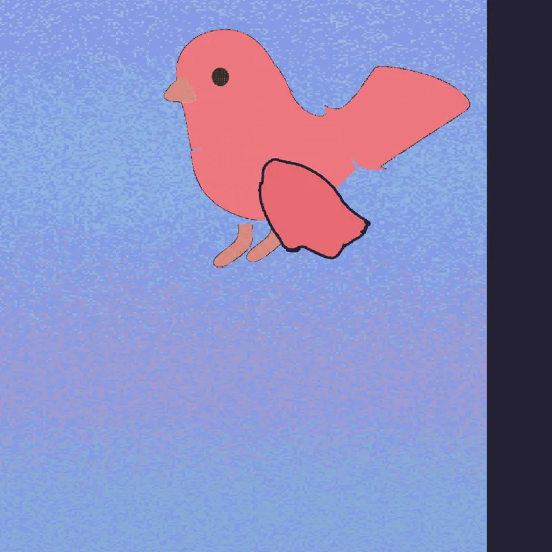 Ragdoll test 🐦+🩷 by @-_parrot_-