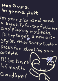 Im quiting Castle im sry