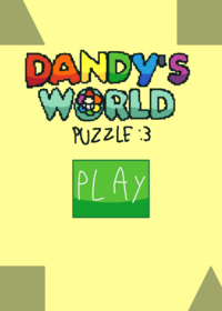 Dandy's World puzzles 3!!