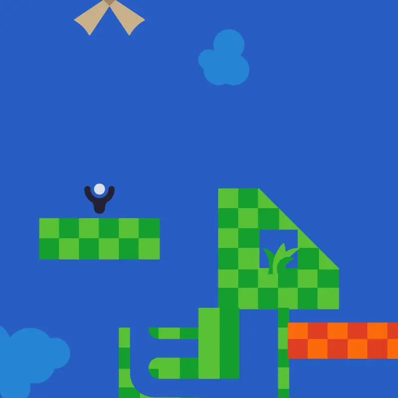 Golf small ladder by @Matykr456