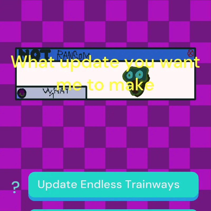 What update do you want me to make? by @bl0d17