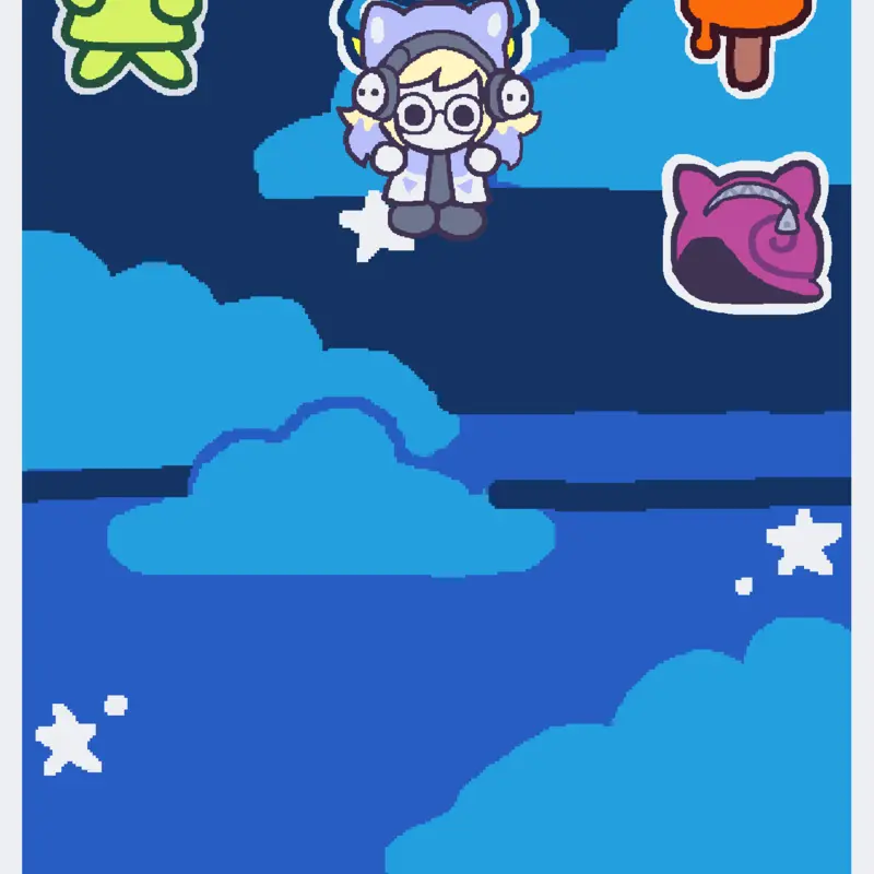 Game by @konekura