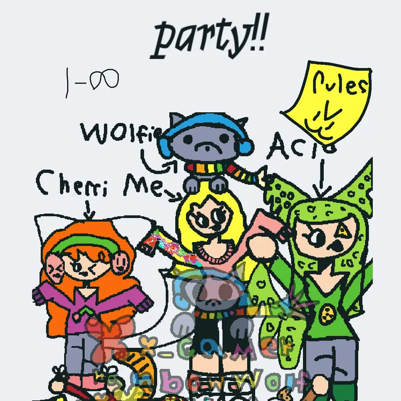 Game by @Xx_gamerrainbowwolf_xX