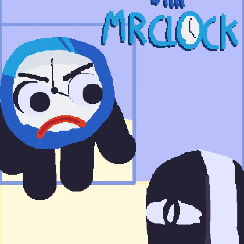 Basics time with mr clock! by @Isaacgamer247