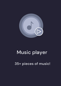 🎶🎼🎵🎧Music player in Castle.