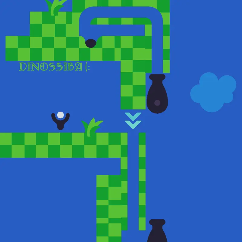 First golf game by @DINOSSIBA