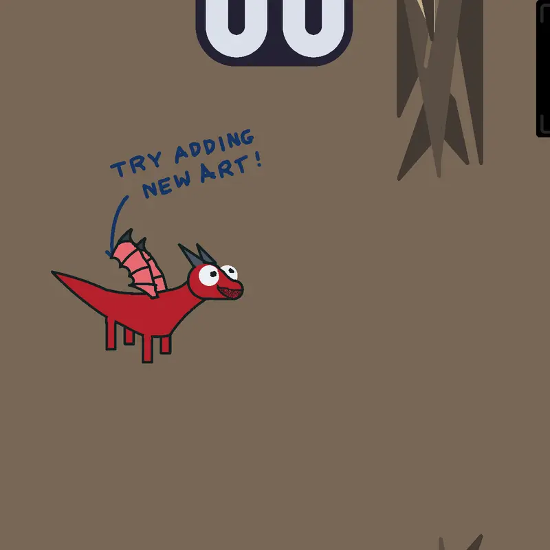 Flappy Drago by @antgames