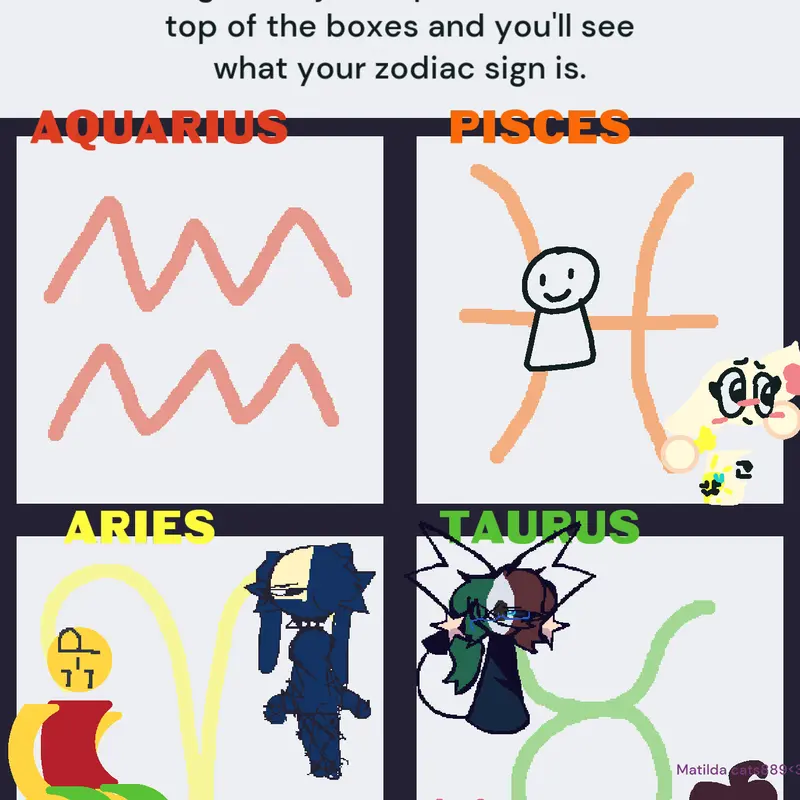 Zodiac sign by @sillysilly_leafy2763