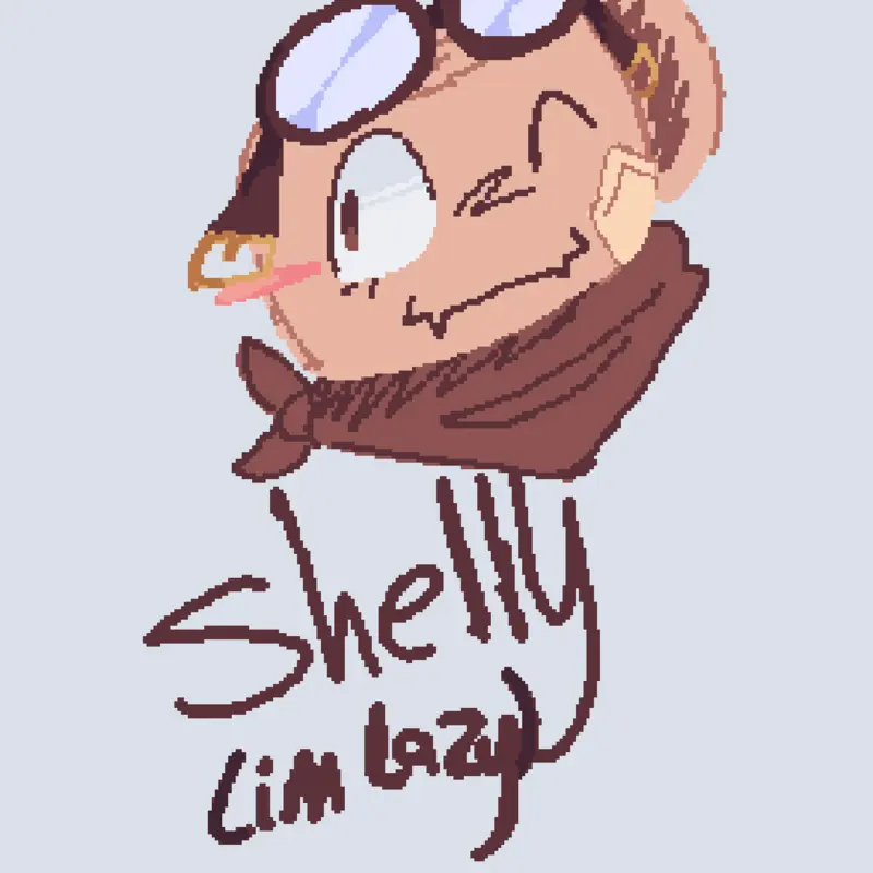 Shelly fossilian by @w0nd3r