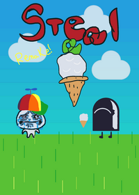 Steal a Ice Cream : remake