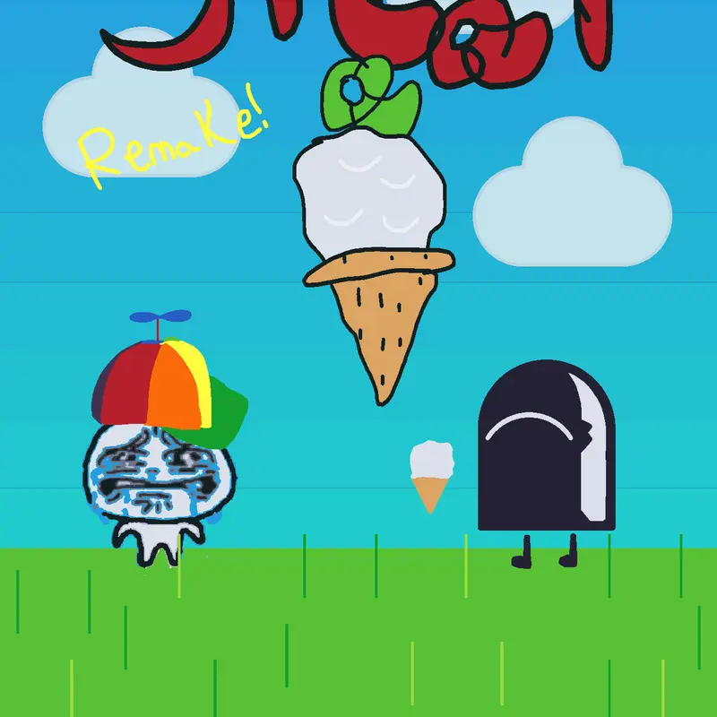 Steal a Ice Cream : remake by @Layout_
