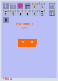 Blob friend