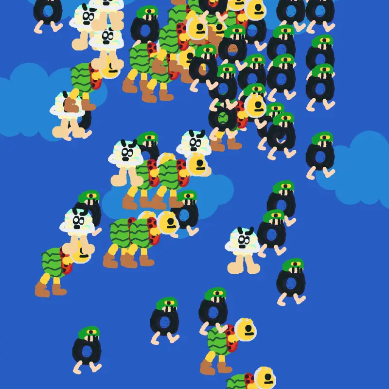 Game by @yoniii