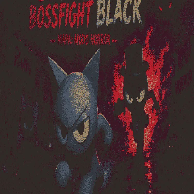 Gary vs black bossfight by @peashoter33311