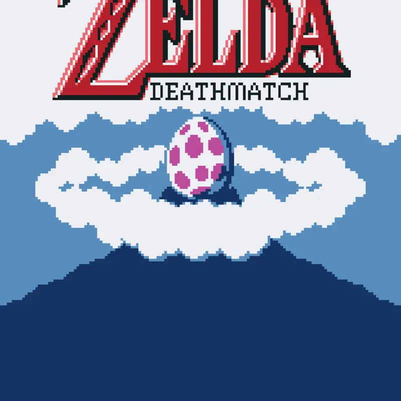 The Legend of Zelda: Deathmatch by @Thyymes