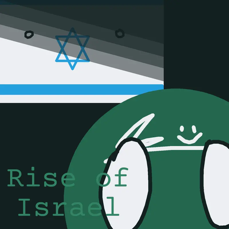 Israel by @Phil_ball-sillygoober