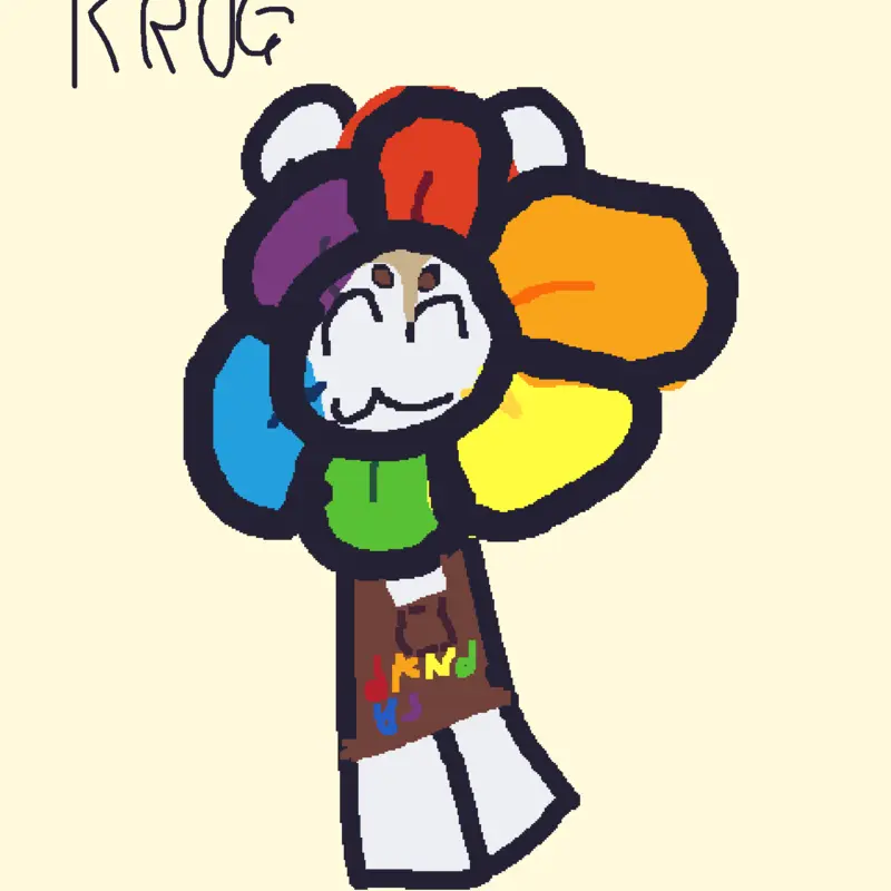 KRUG TREND!(dandys world animation:):3) by @noraplaysdandysworld