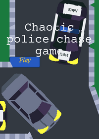 Chaotic police chase game