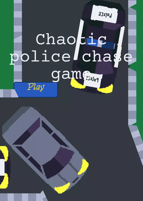Chaotic police chase game by @_CAT_DEV_