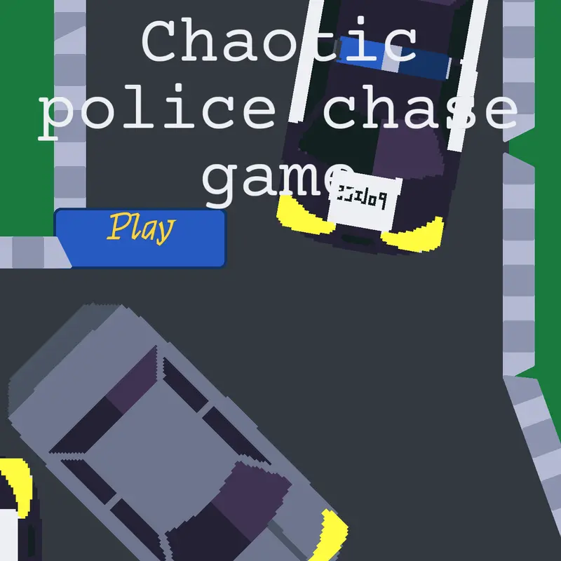 Chaotic police chase game by @_CAT_DEV_