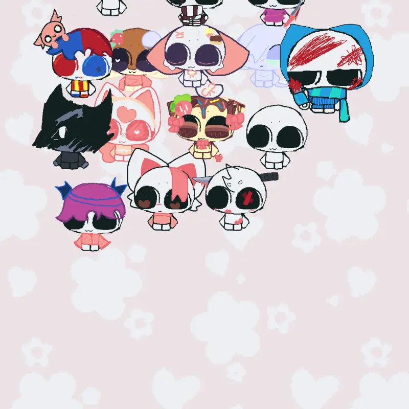 Cute by @KayaKkk