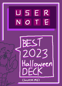 Leave notes for other people!