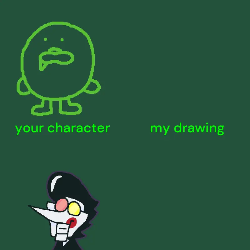 Drawing by @BrickTijolo