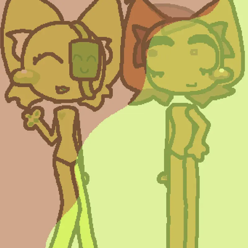 FANART FOR FANART CONTEST! | NTT by @NoodlesTheToaster
