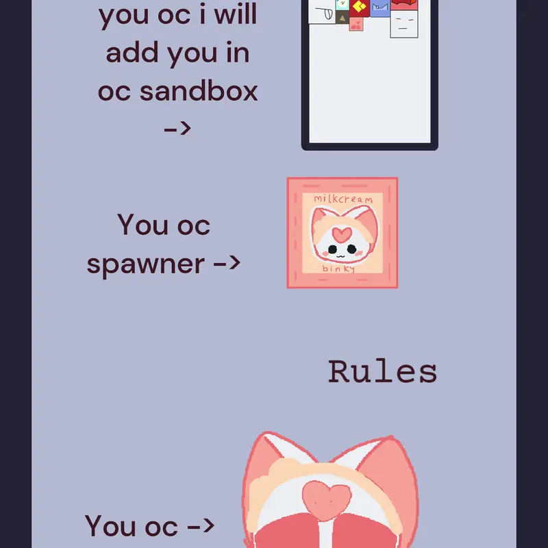 Game by @MilkcreamiiChu