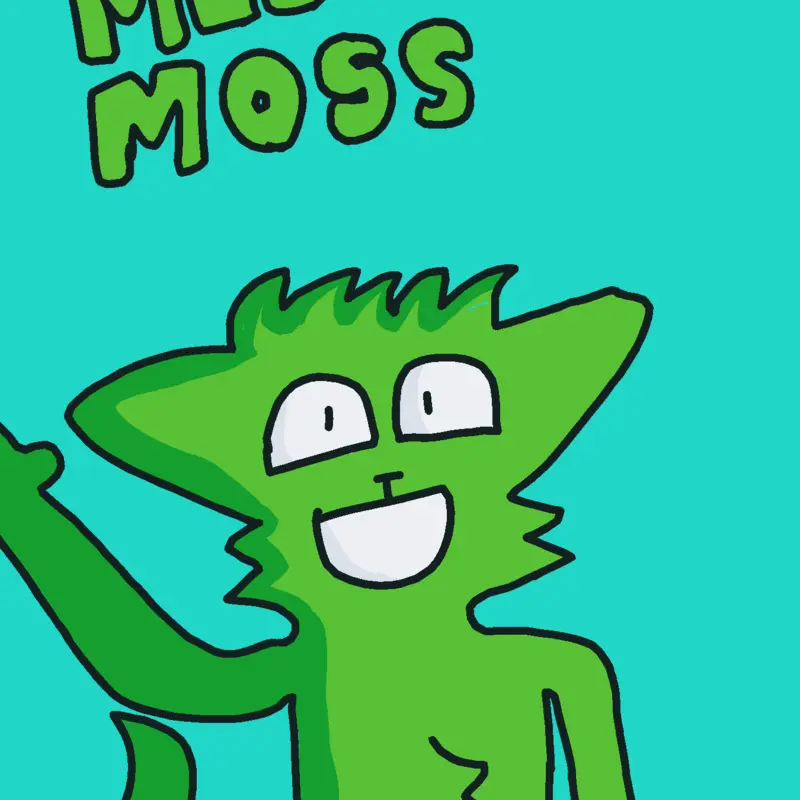 meet moss by @VoiceFour