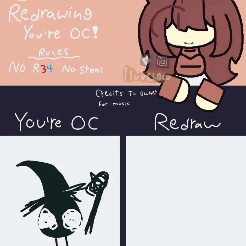 Just remix it by @LuchoCake