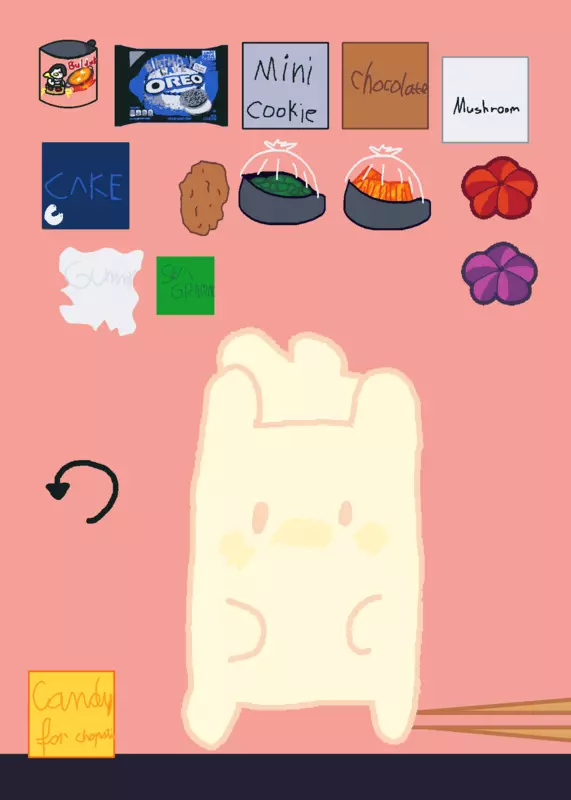 Game by @LetsGoMukbang