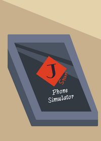JStar OS // Minimalist Phone Simulator