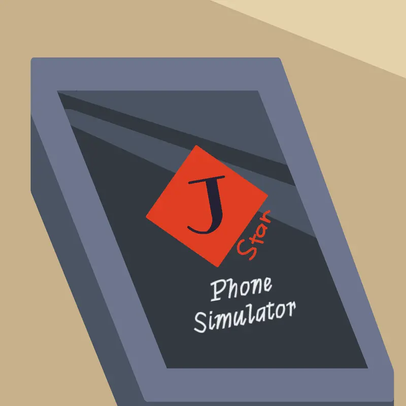 JStar OS // Minimalist Phone Simulator by @JR_game