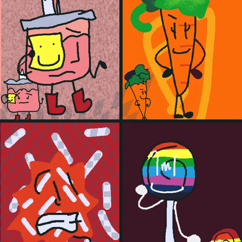 Bfdi by @toadyisback