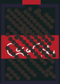 Mentos cola simulator