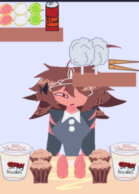 feed alice ^_^