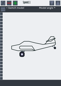 Wind tunnel aerodynamics test thing