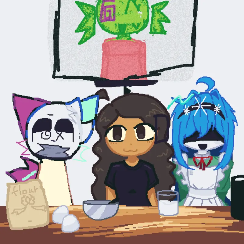 😭😭 by @TW34K