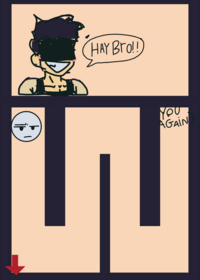 (remake of my first cringe game) With sunny...