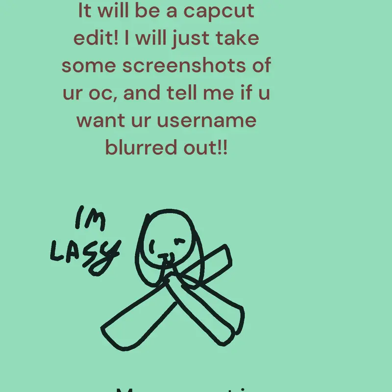 I'm so lazyyyyyy by @S1LLYST4RZ