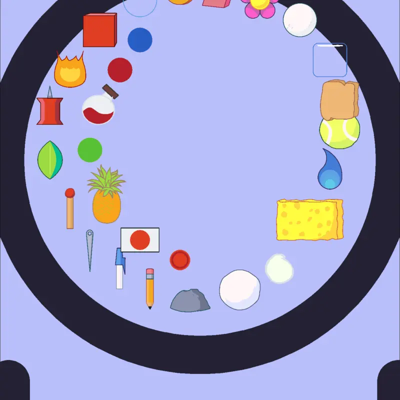 Bfdi marble race 2 by @Muffin77