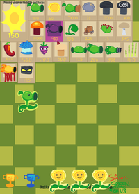 Plants vs zombies my version