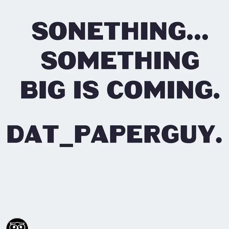 Game by @dat_paperguy