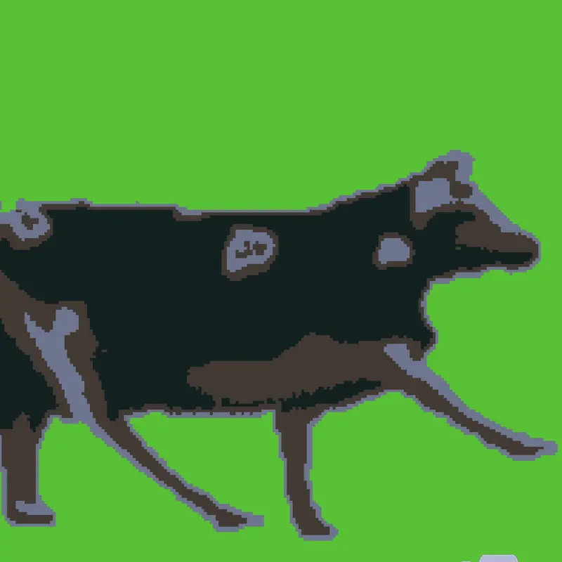 Cow dance funny by @GlizarKo