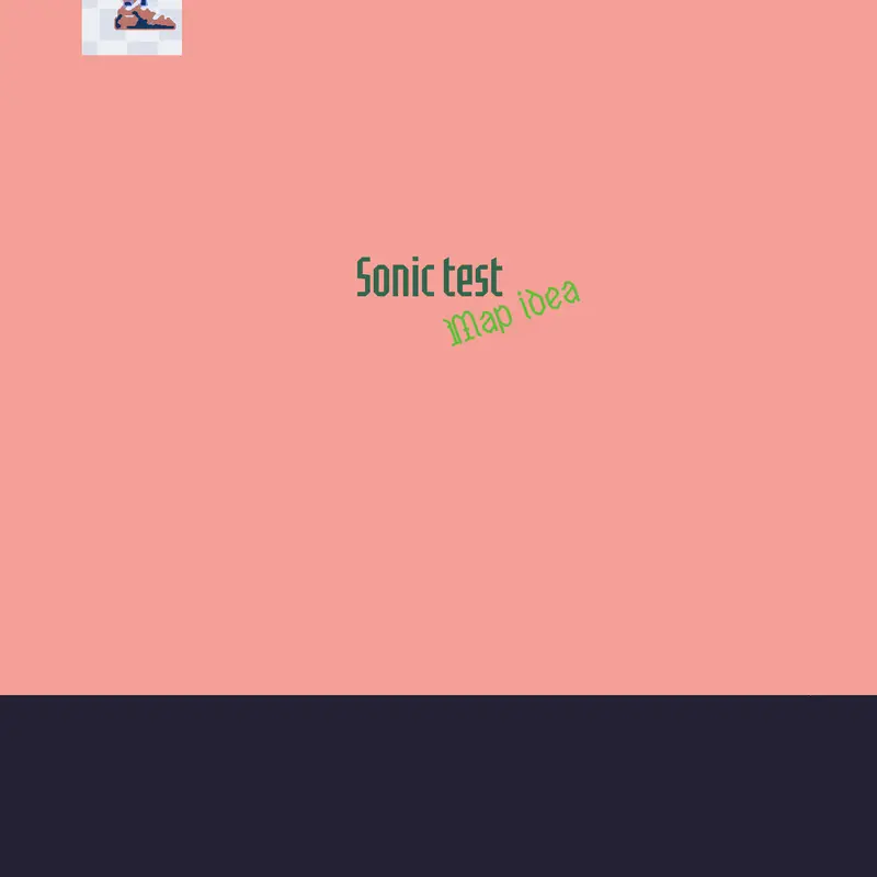 Sonic map test by @BEATwombat