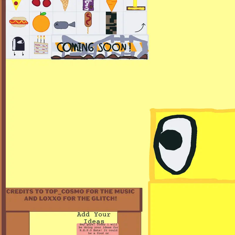 R.E.P.O Eats but “Coming Soon!” Is food by @TheAverageCastleUser2