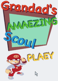 Grandad's amaezing scoul