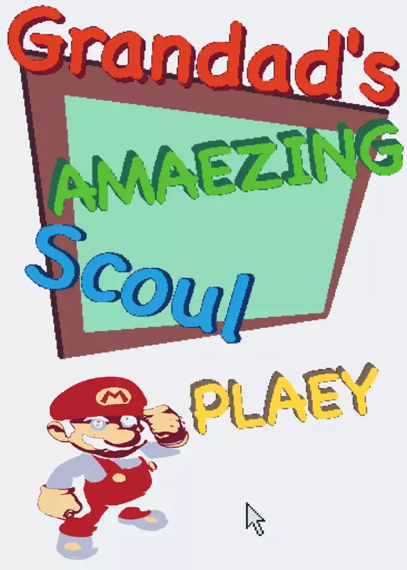 Grandad's amaezing scoul by @Edsolino10