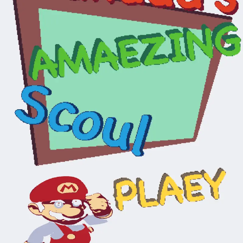 Grandad's amaezing scoul by @Edsolino10